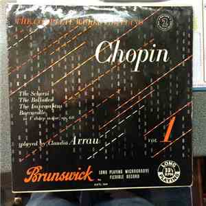 Claudio Arrau - Chopin Complete Works For Piano (Vol.1)