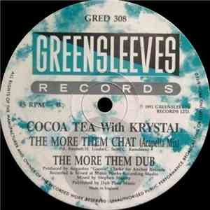 Cocoa Tea With Krystal  - The More Them Chat