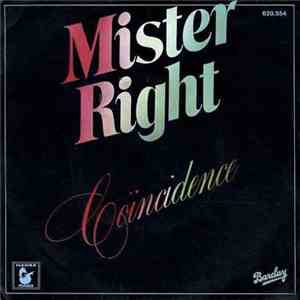 Coïncidence - Mister Right