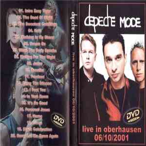Depeche Mode - Live In Oberhausen 06/10/2001
