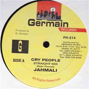 Jahmali - Cry People (Straight Mix)