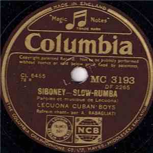 Lecuona Cuban Boys - Siboney / Maria La O