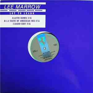 Lee Marrow - Lot To Learn