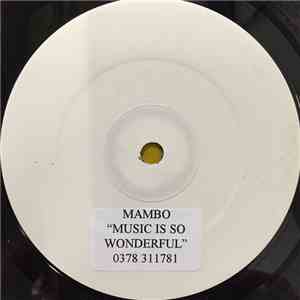 Mambo - Music Is So Wonderful