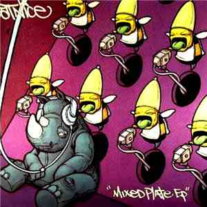 Pat Nice - Mixed Plate EP