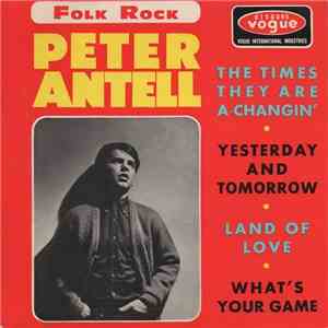 Peter Antell - Folk Rock