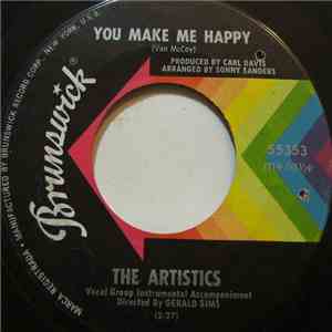 The Artistics - Nothing But Heartaches (Keep Haunting Me) / You Make Me Happy