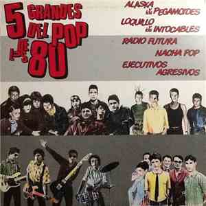 Various - 5 Grandes Del Pop De Los 80