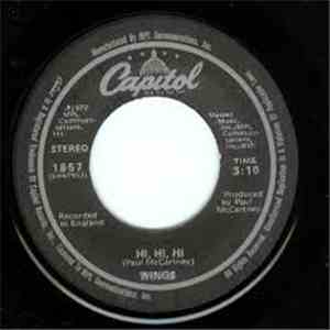 Wings  - Hi, Hi, Hi / C Moon