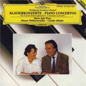 Wolfgang Amadeus Mozart • Maria João Pires • Wiener Philharmoniker • Claudi ...