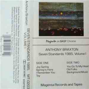 Anthony Braxton - Seven Standards 1985, Volume 1