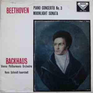 Beethoven, Backhaus, Vienna Philharmonic Orchestra, Hans Schmidt-Isserstedt ...