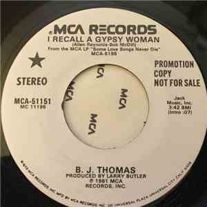 B.J. Thomas - I Recall A Gypsy Woman
