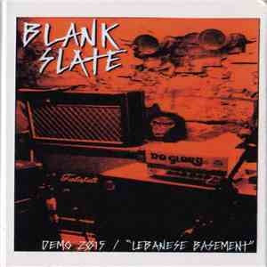 Blank Slate - Demo 2015