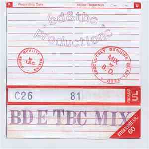 Daniele Baldelli - C26 Original Cosmic Tape