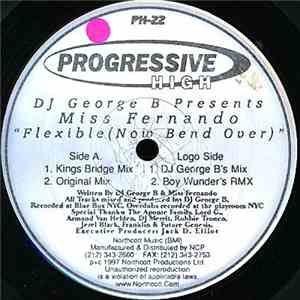 DJ George B Presents Miss Fernando - Flexible (Now Bend Over)