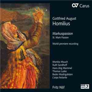 Gottfried August Homilius – Monika Mauch, Ruth Sandhoff, Hans Jörg Mammel, ...
