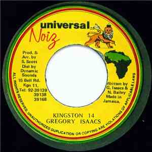 Gregory Isaacs - Kingston 14