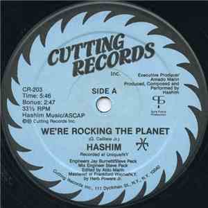 Hashim - We're Rocking The Planet