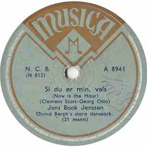 Jens Book Jenssen, Öivind Bergh's Store Danseork. - Si Du Er Min / Bella Be ...