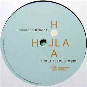 Johannes Brecht - Holla EP