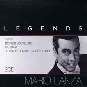 Mario Lanza - Legends