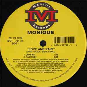 Monique  - Love And Pain