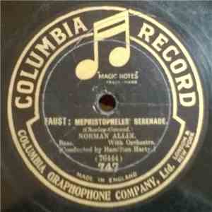 Norman Allin - Faust: Mephistopheles's Serenade / I Rage, I Melt, I Burn.. ...