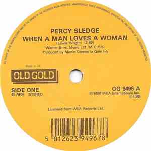 Percy Sledge - When A Man Loves A Woman / Warm And Tender Love