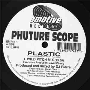 Phuture Scope - Plastic / Hands Of Time
