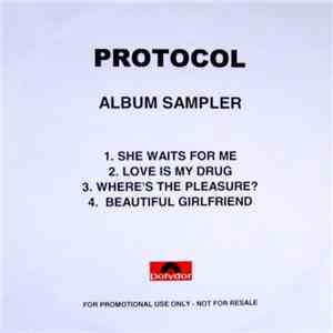 Protocol - Album Sampler