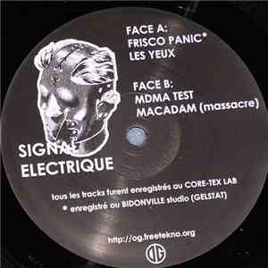 Signal Electrique - Frisco Panic