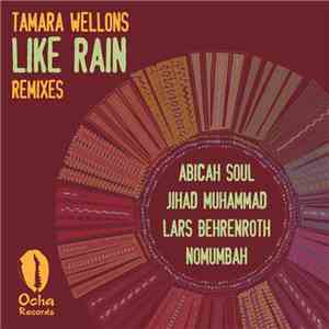 Tamara Wellons - Like Rain (Remixes)
