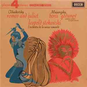 Tchaikovsky, Mussorgsky, Leopold Stokowski, L'Orchestre De La Suisse Romand ...