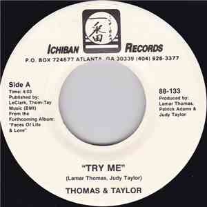 Thomas & Taylor - Try Me
