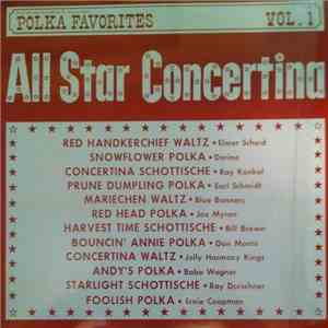 Various - Polka Favorites Vol. 1  All Star Concertina