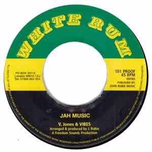 V.Jones & Vibes  - Jah Music