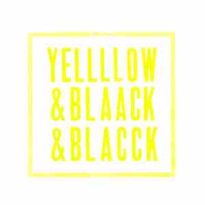 1,000 Pieces - Yellllow & Blaack & Blacck