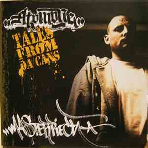AtomOne - Masterpiece: Tales From Da Cans