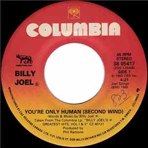 Billy Joel - You're Only Human (Second Wind)