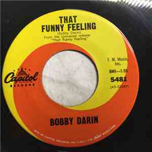 Bobby Darin - That Funny Feeling / Gyp The Cat