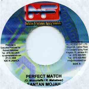 Fantan Mojah / Deputy  & Brian Bentley  - Perfect Match / Jah Alone