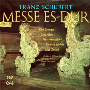 Franz Schubert – Erich Leinsdorf, Berliner Philharmoniker, Chor Der St. Hedwigs-Kathedrale Berlin - Messe Nr. 6 Es-Dur