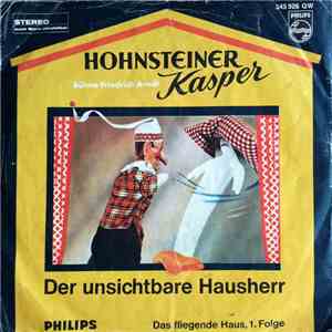 Friedrich Arndt - Hohnsteiner Kasper - Der Unsichtbare Hausherr