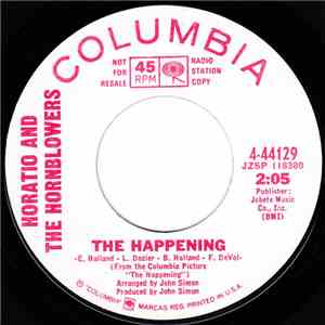 Horatio And The Hornblowers - The Happening / Watch My Dust