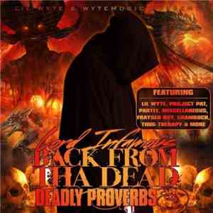 Lord Infamous - Back From Tha Dead: Deadly Proverbs