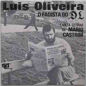 Luis Oliveira , Mário Castrim - O Fadista Do DL (Canta Letras De Mario Cast ...