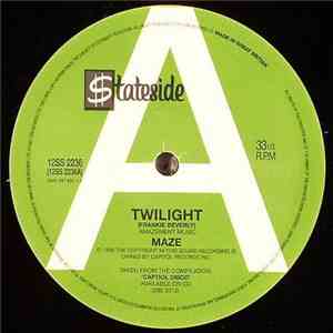 Maze / The Rance Allen Group - Twilight / Peace Of Mind