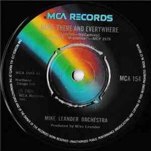 Mike Leander Orchestra - Here There And Everywhere