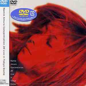 Namie Amuro - Concentration 20 Live In Tokyo Dome
